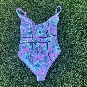 asos underwire one piece swimsuit.